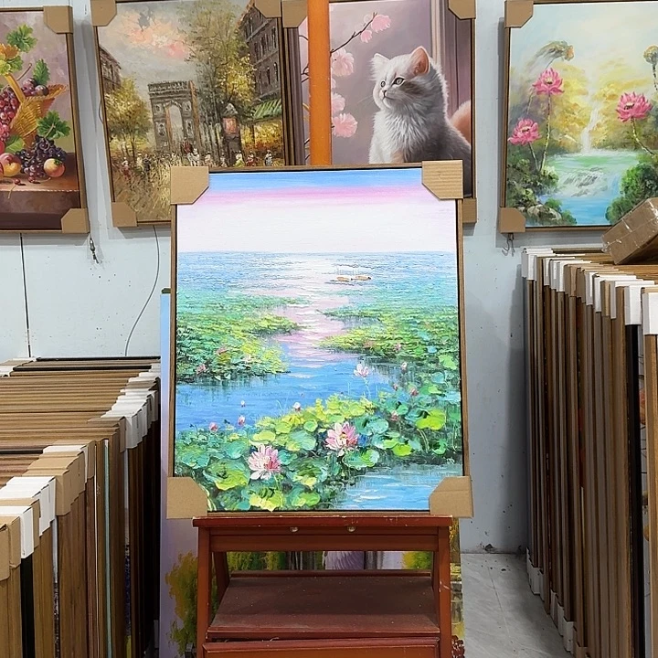 油画5060油画作品展作品展作品集展