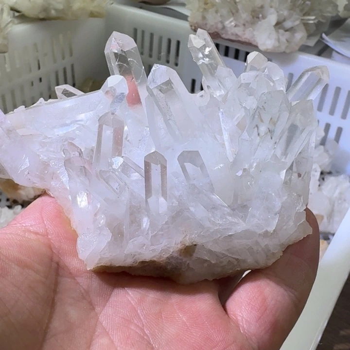 水晶珠宝半成品未镶嵌