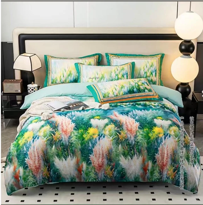 10D数码印花四件套