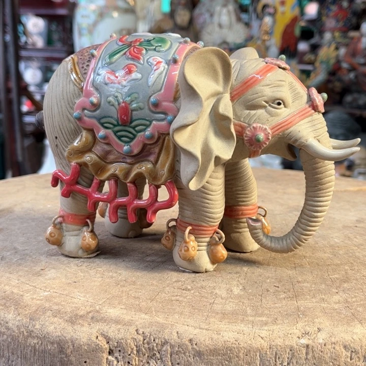 缸自**醒明玉家的老物件