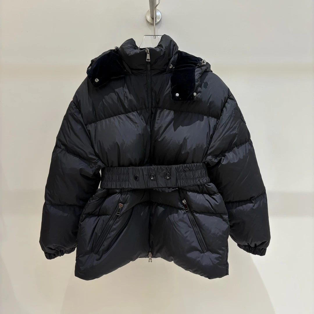 99新 MONCLER MO2301 Moncler盟可睐 束腰羽绒服 3码 99新