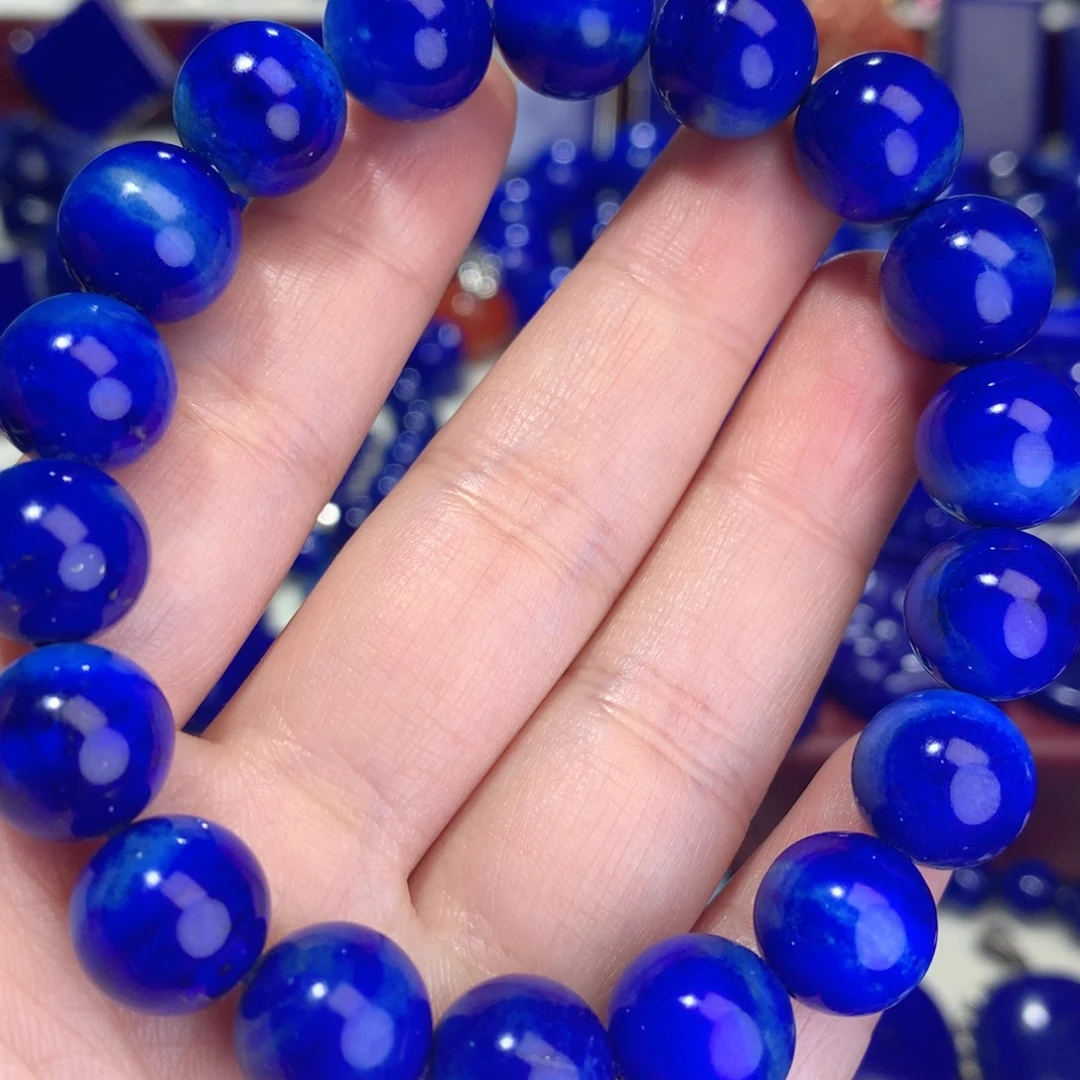 青金石未镶嵌11m手链