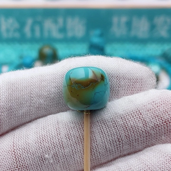 未镶嵌绿松石珠宝奇石13