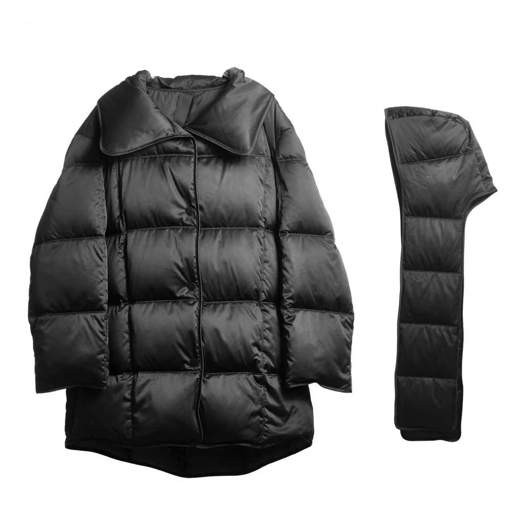 生活主张 Advocatelife2025秋冬新款时尚简约百搭羽绒服JQ382081