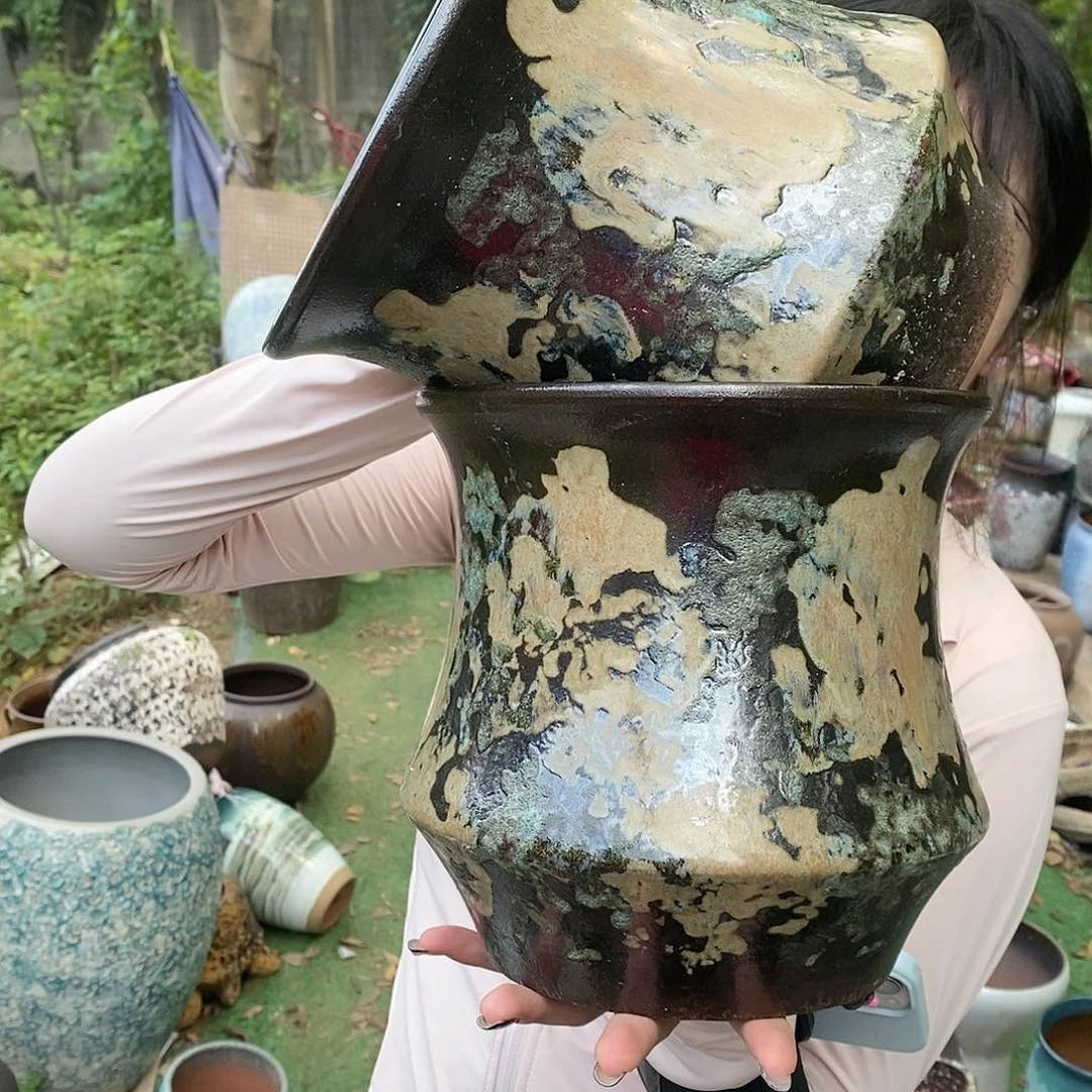 紫砂花盆正品20/20