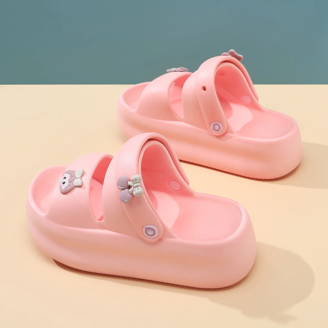 厚底踩屎感凉鞋女外穿夏季新款网红沙滩时尚凉拖休闲防滑松糕拖鞋