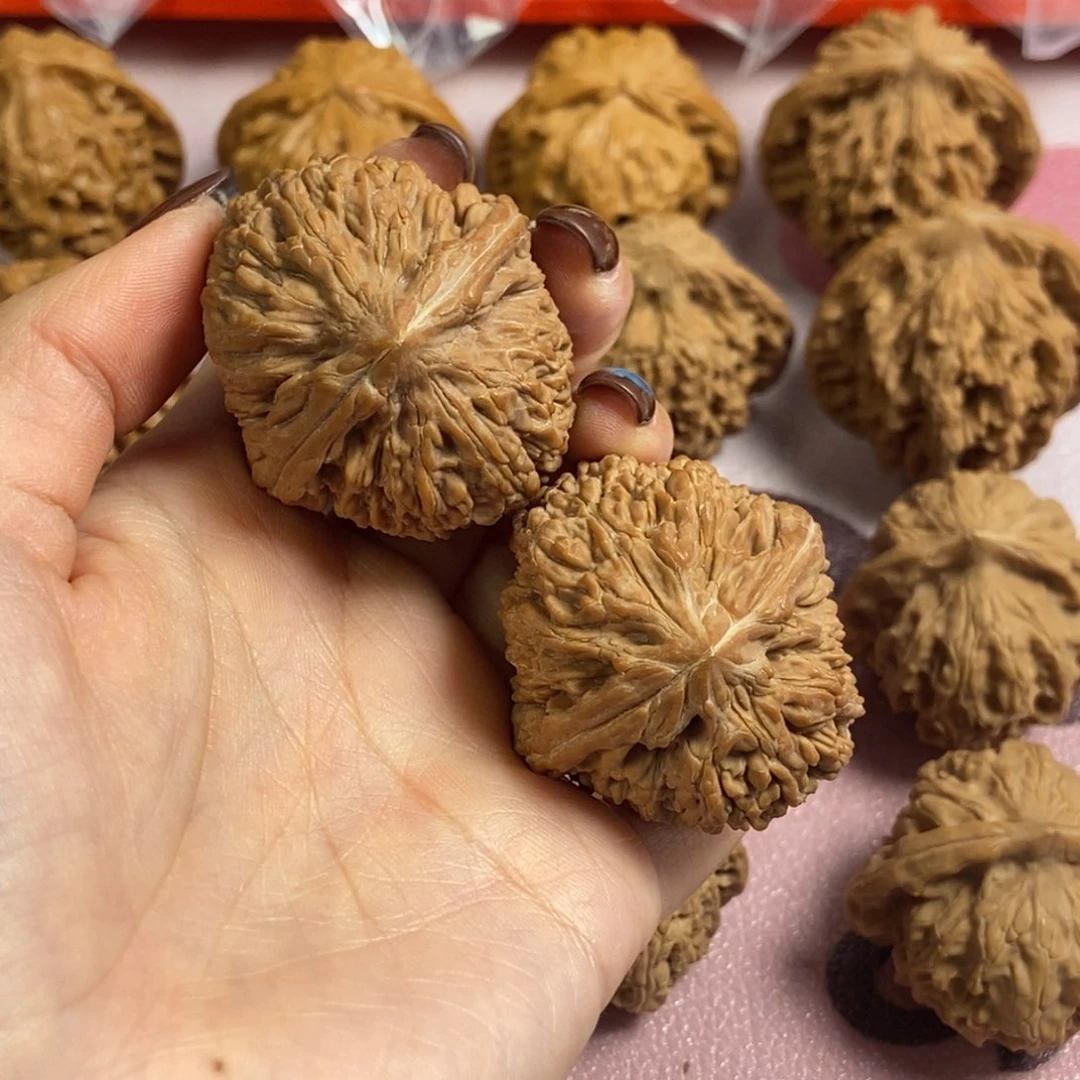 吊坠文玩核桃37蒜头388