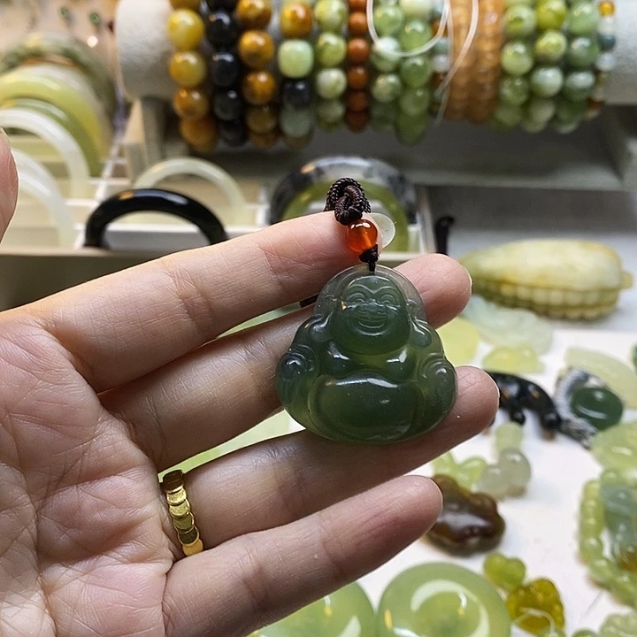 合金蛇纹石玉手镯流*