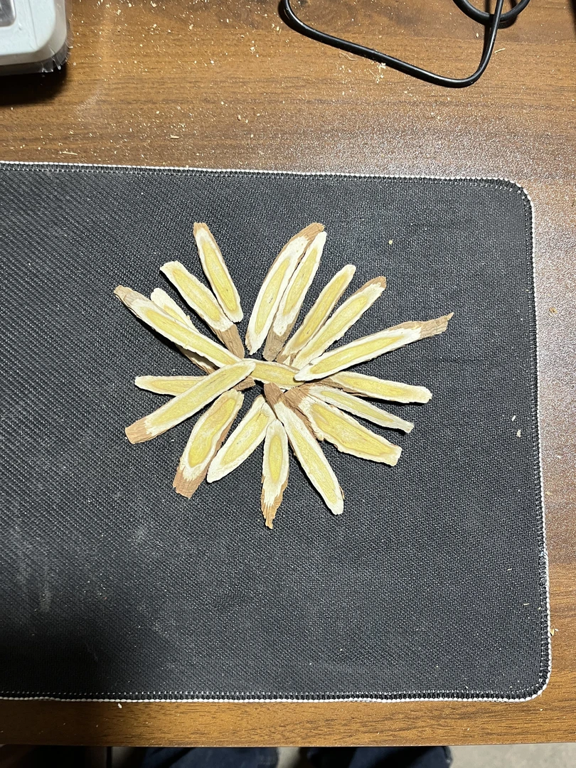 【30年蛋黄心老黄芪柳叶片】野生小片 高含量