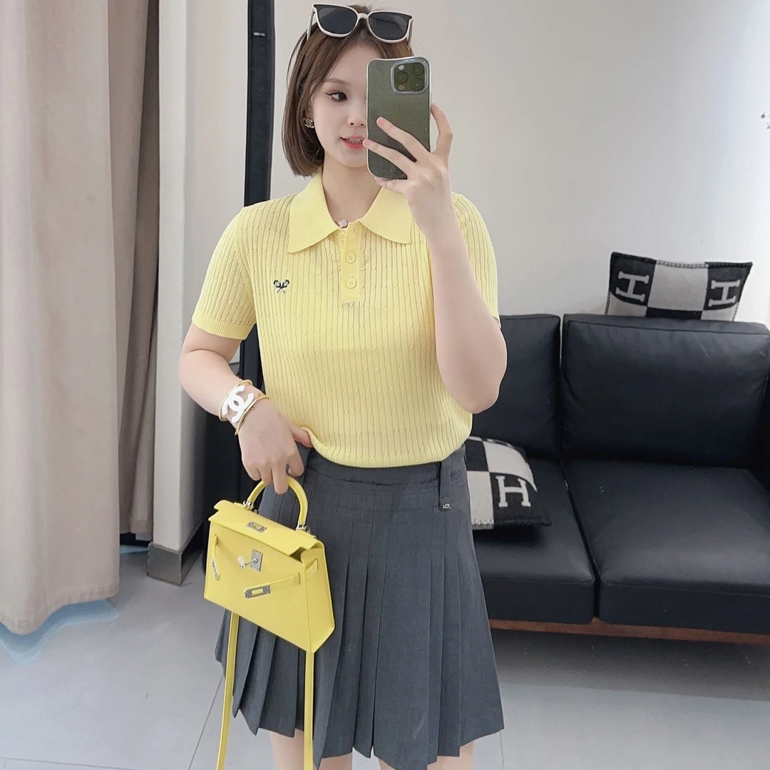 YOUTH FILM【网球刺绣Polo】上衣9073