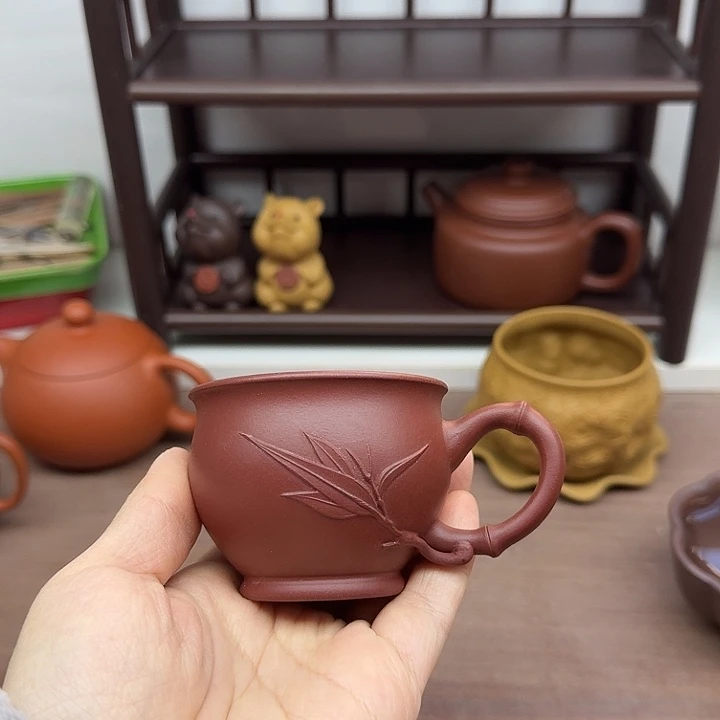 茶案紫砂主人杯主人杯