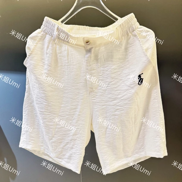 【米姐Umi】T新款设计师时尚休闲男女同款时尚五分裤DK520