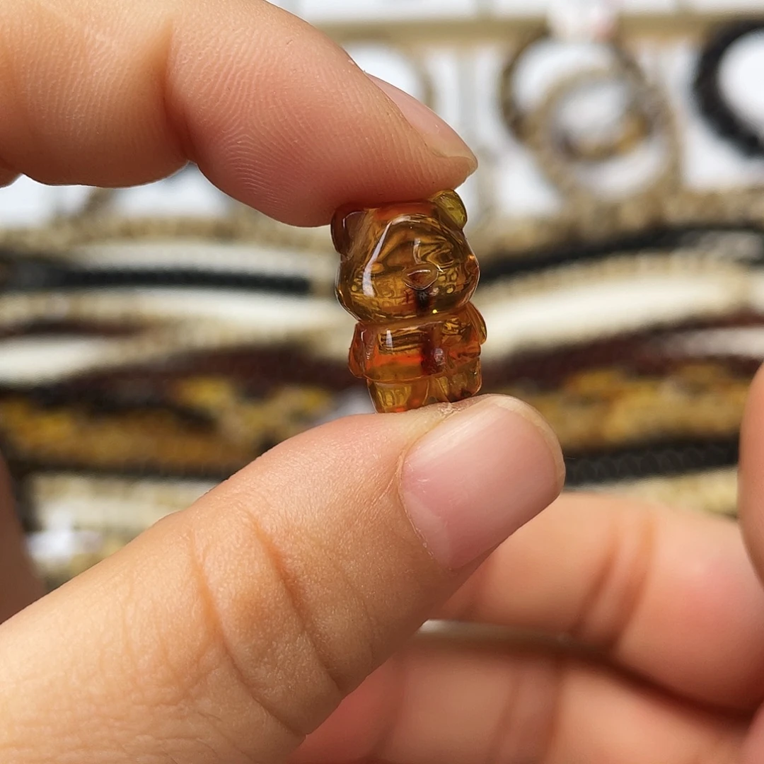 壹***光琥珀未镶嵌裸石大