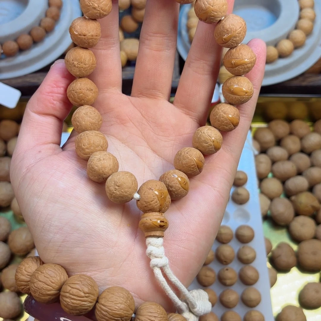 凤眼菩提吊坠凤眼菩提13➕黄金眼