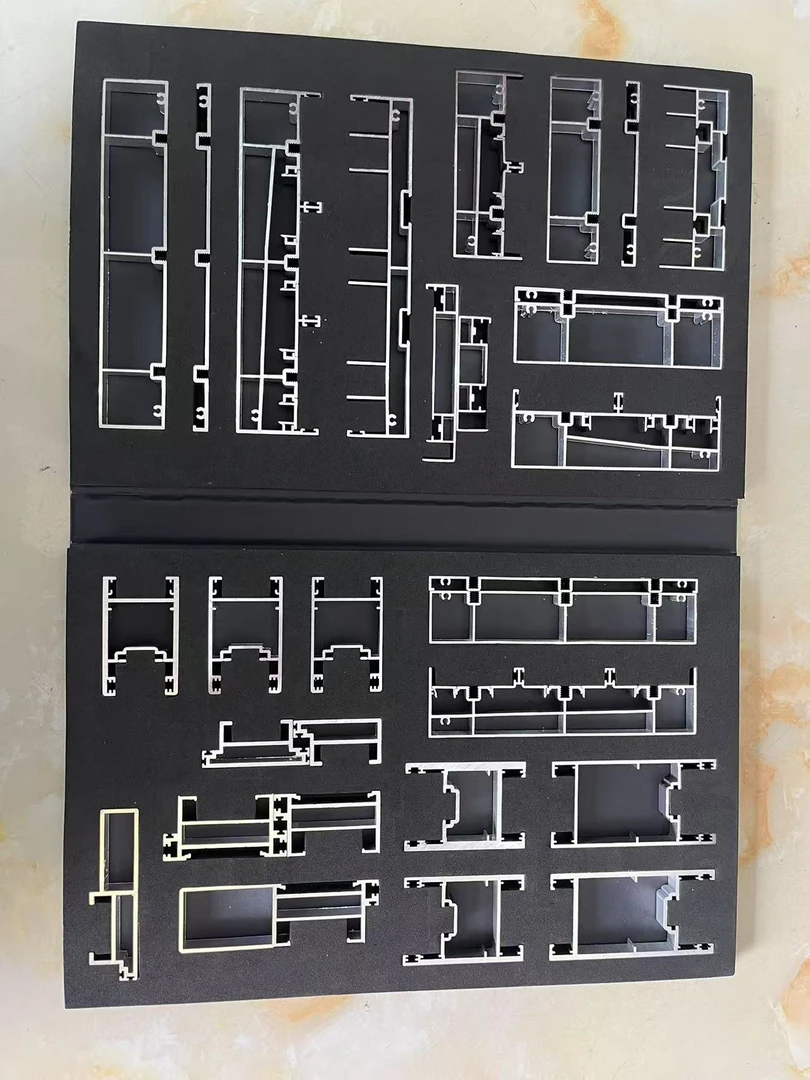博镀重型门料头本