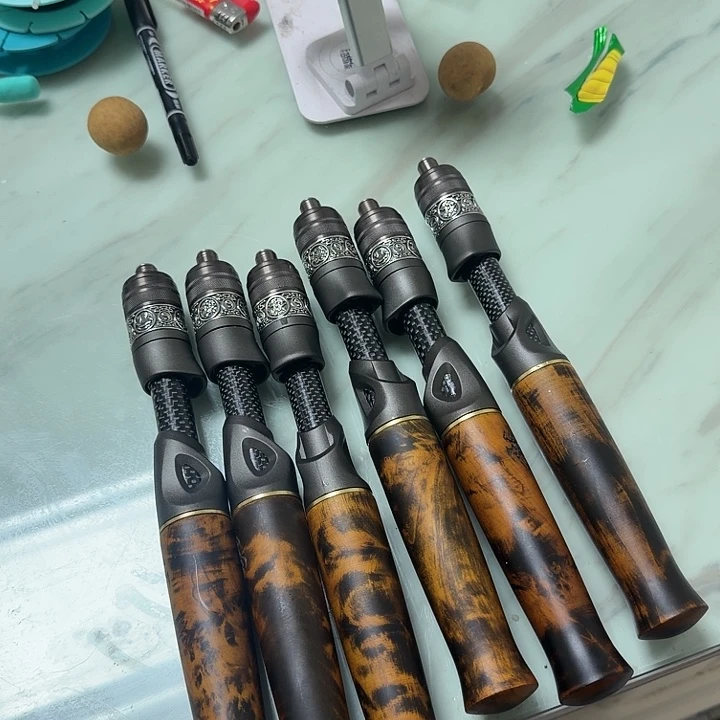 冰钓手把，蜘蛛，载，有胶