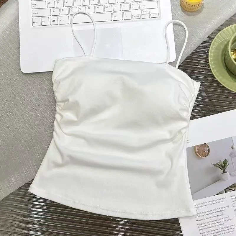 夏季清新吊带小背心