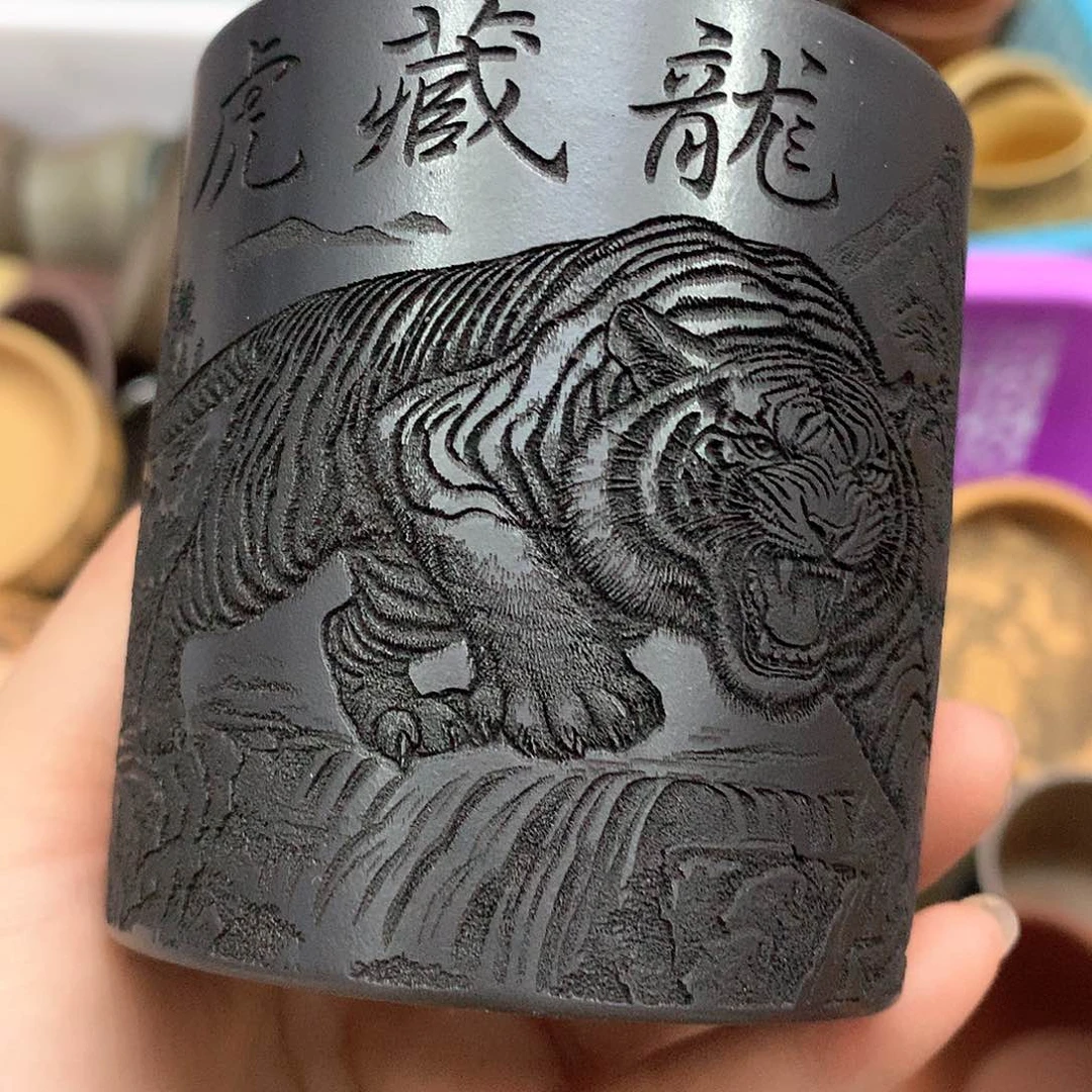 紫砂茶杯宜兴紫砂茶器