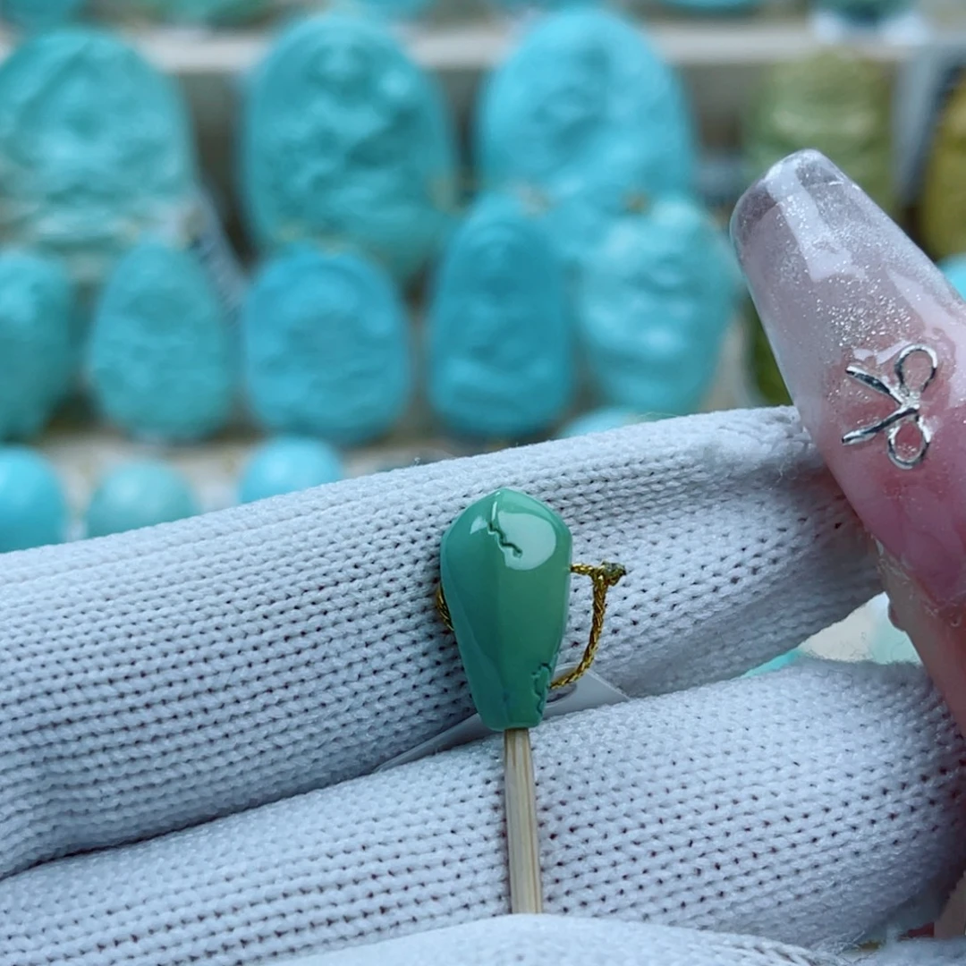 绿松石未镶嵌珠宝奇石8m