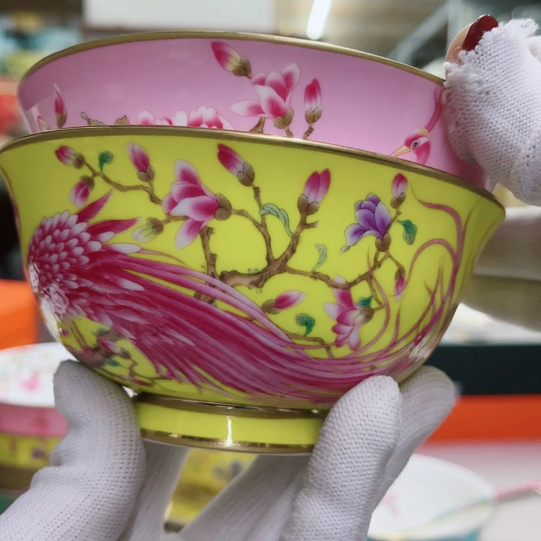 【闪购商品】骨瓷4.5寸2个…………………………