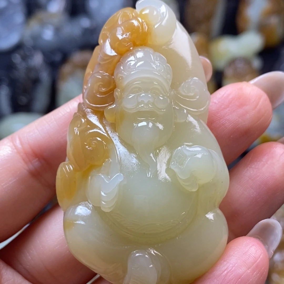 未镶嵌和田玉把件