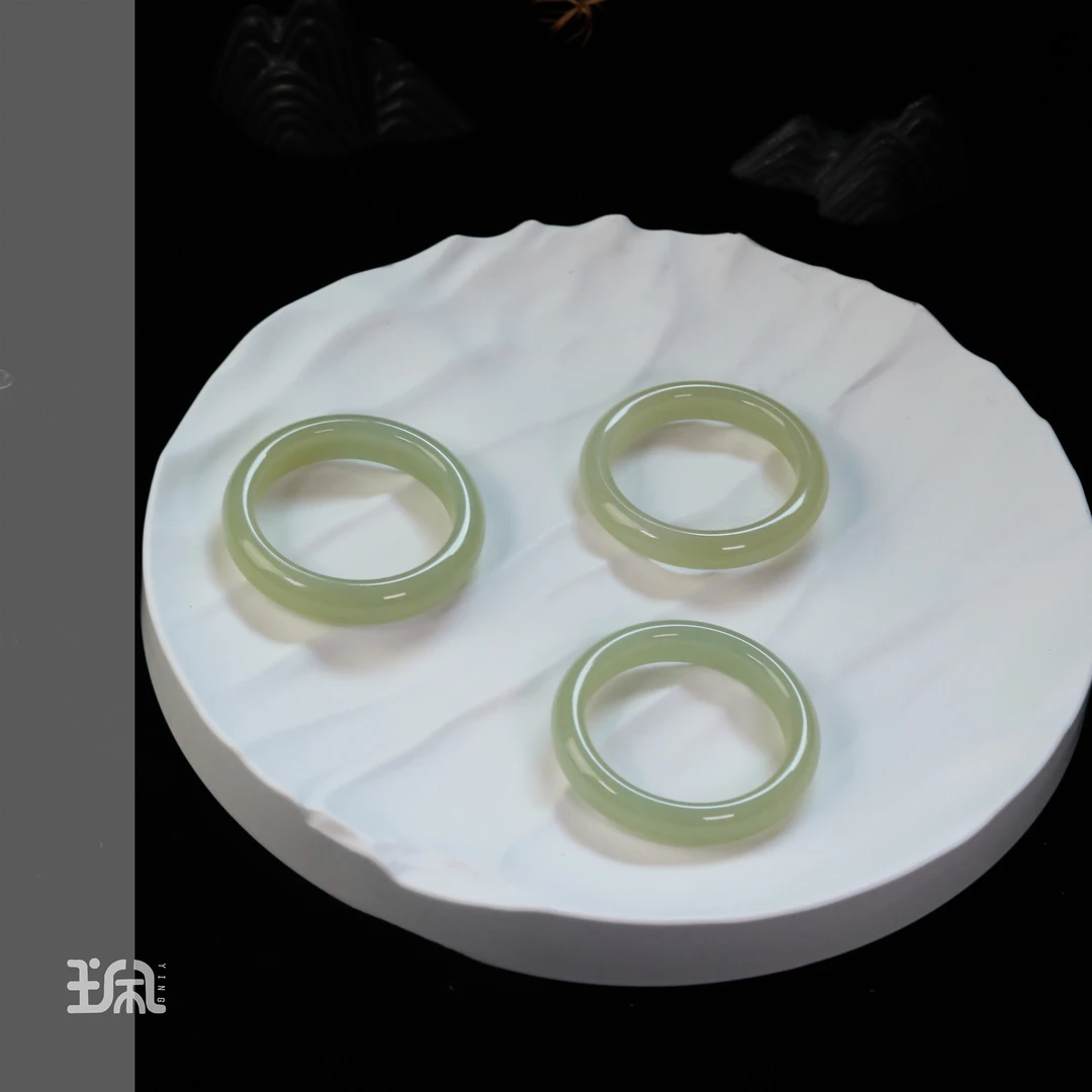 白茶清欢|和田玉*手镯*未镶嵌YNC25051350多样性发其一