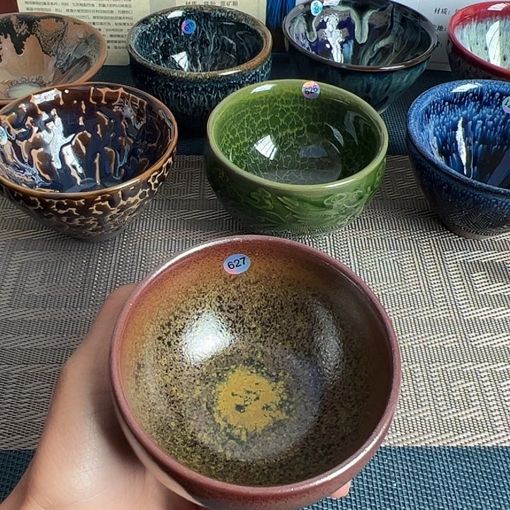 茶盏建盏喝茶主人杯627