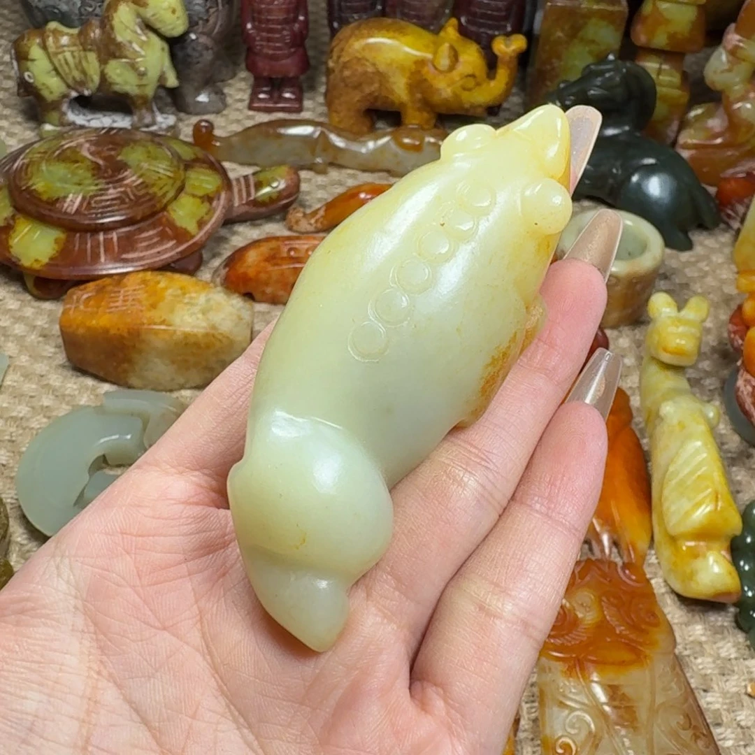 吊坠白玉菩提挂件