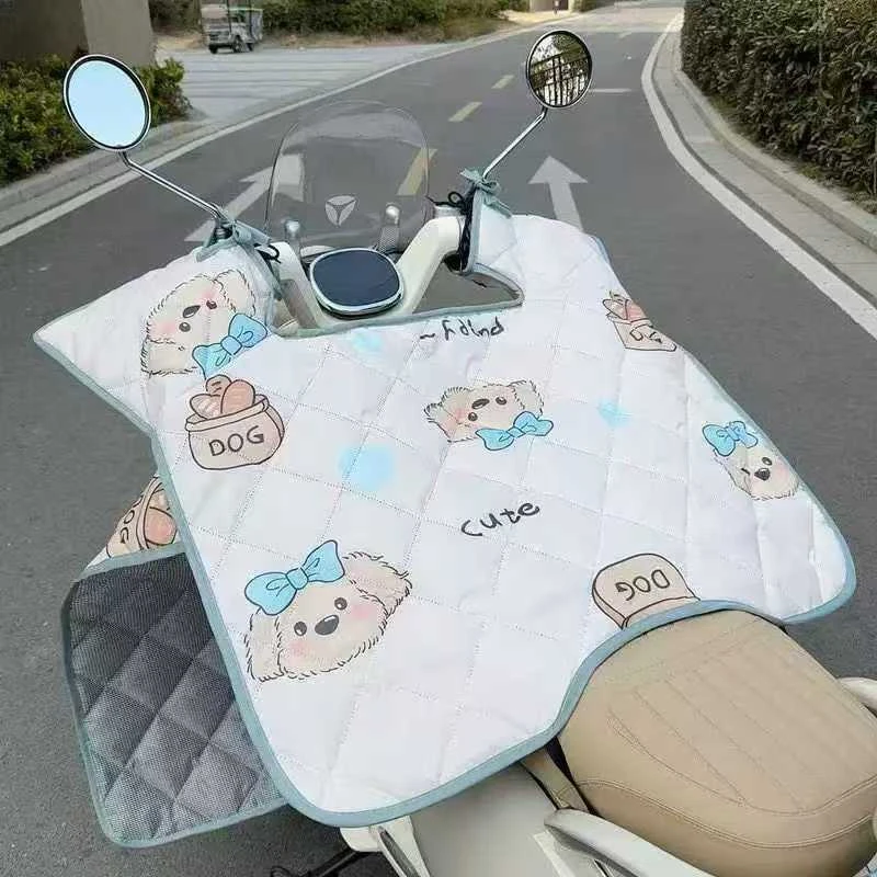不挑款电瓶车挡风被