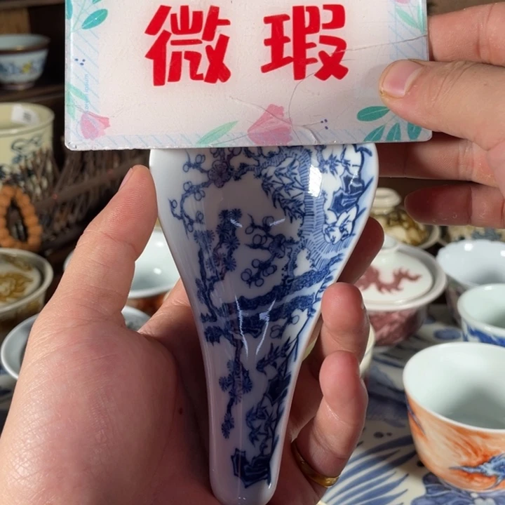 s****陶瓷摆件景德镇陶瓷老陶