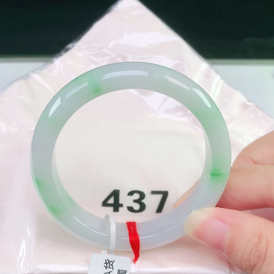 未镶嵌手镯翡翠56.2