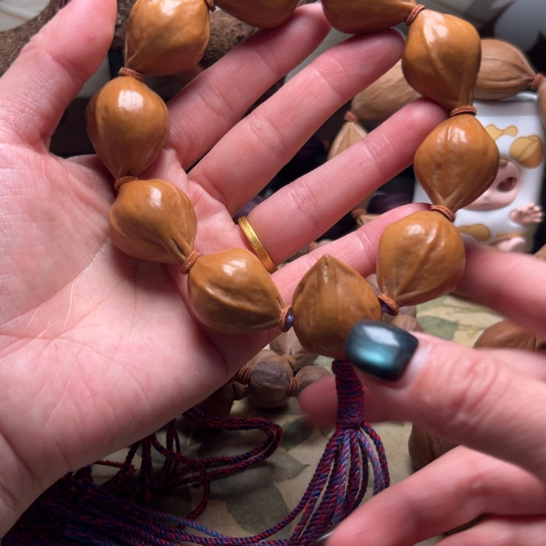 橄榄核手串/手链2.2蒜头高抛