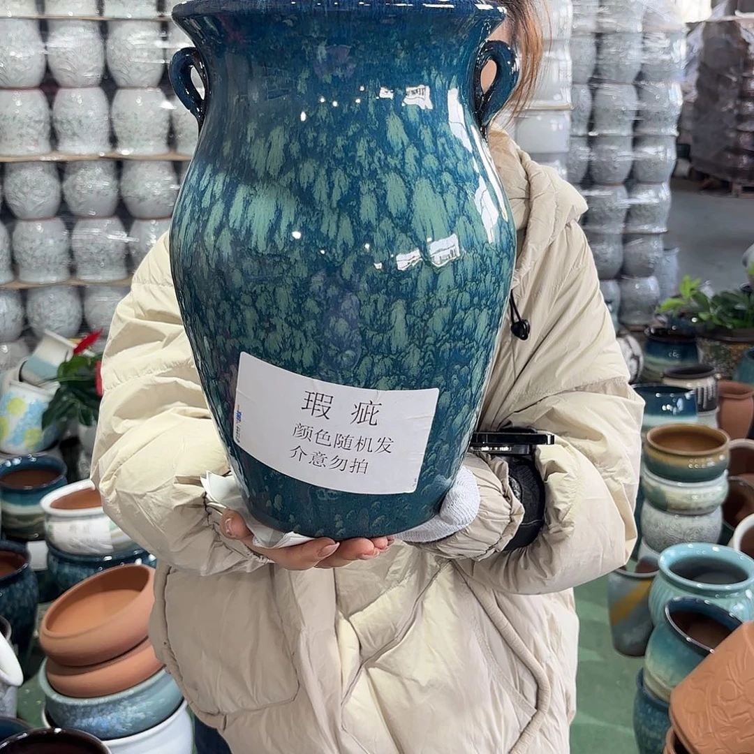 红陶瑕疵高32/20一个