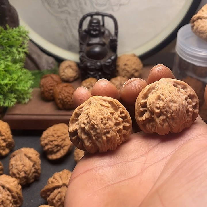 吊坠文玩核桃38文山