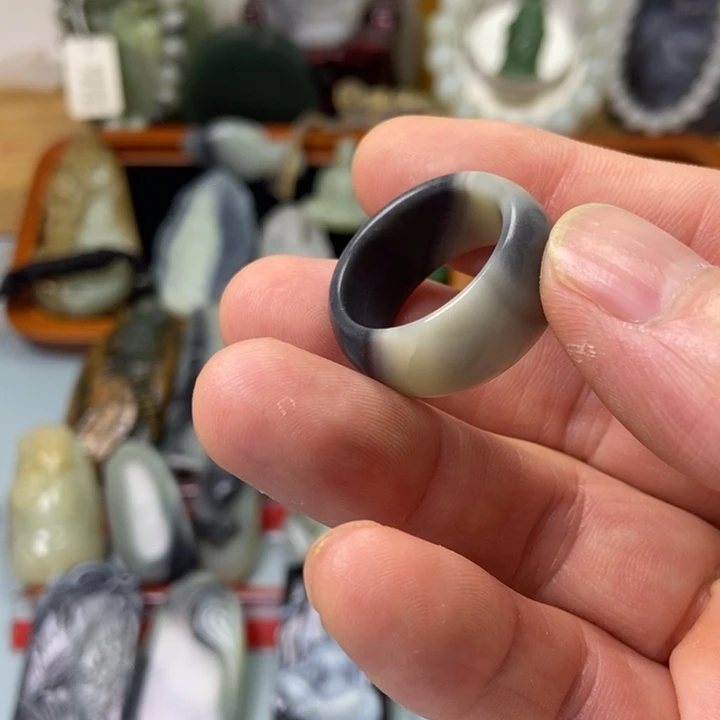 颈饰未镶嵌和田玉7