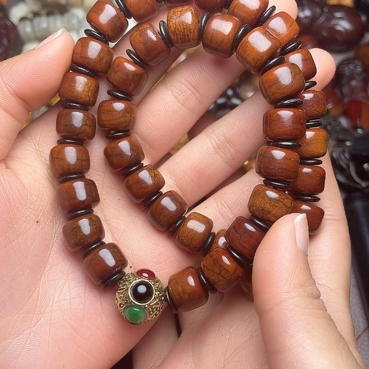 牛骨手串/手链吉****意牦牛骨手串