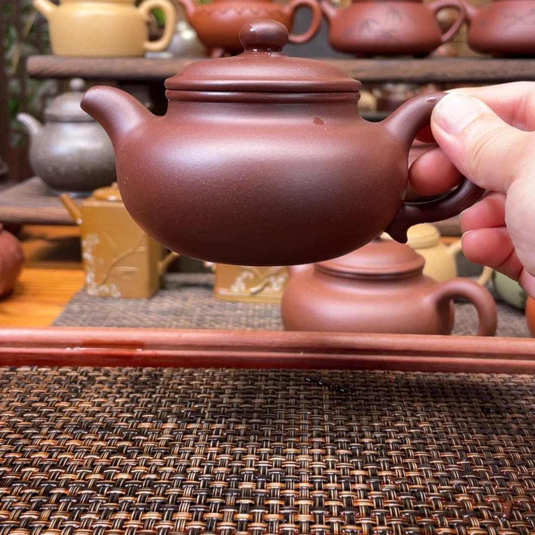 茶壶紫砂宜兴原矿紫砂手工制全240