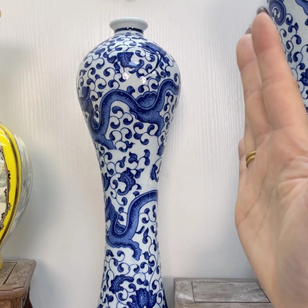 摆件景德镇陶瓷现代工艺品摆件