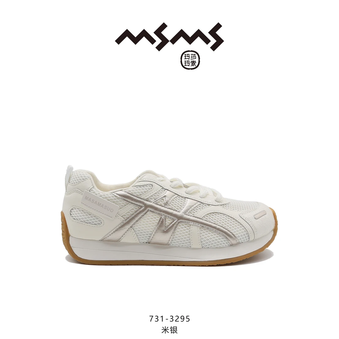 【玛莎玛索】731-3295夏季新款女款时尚小众百搭防滑低帮鞋