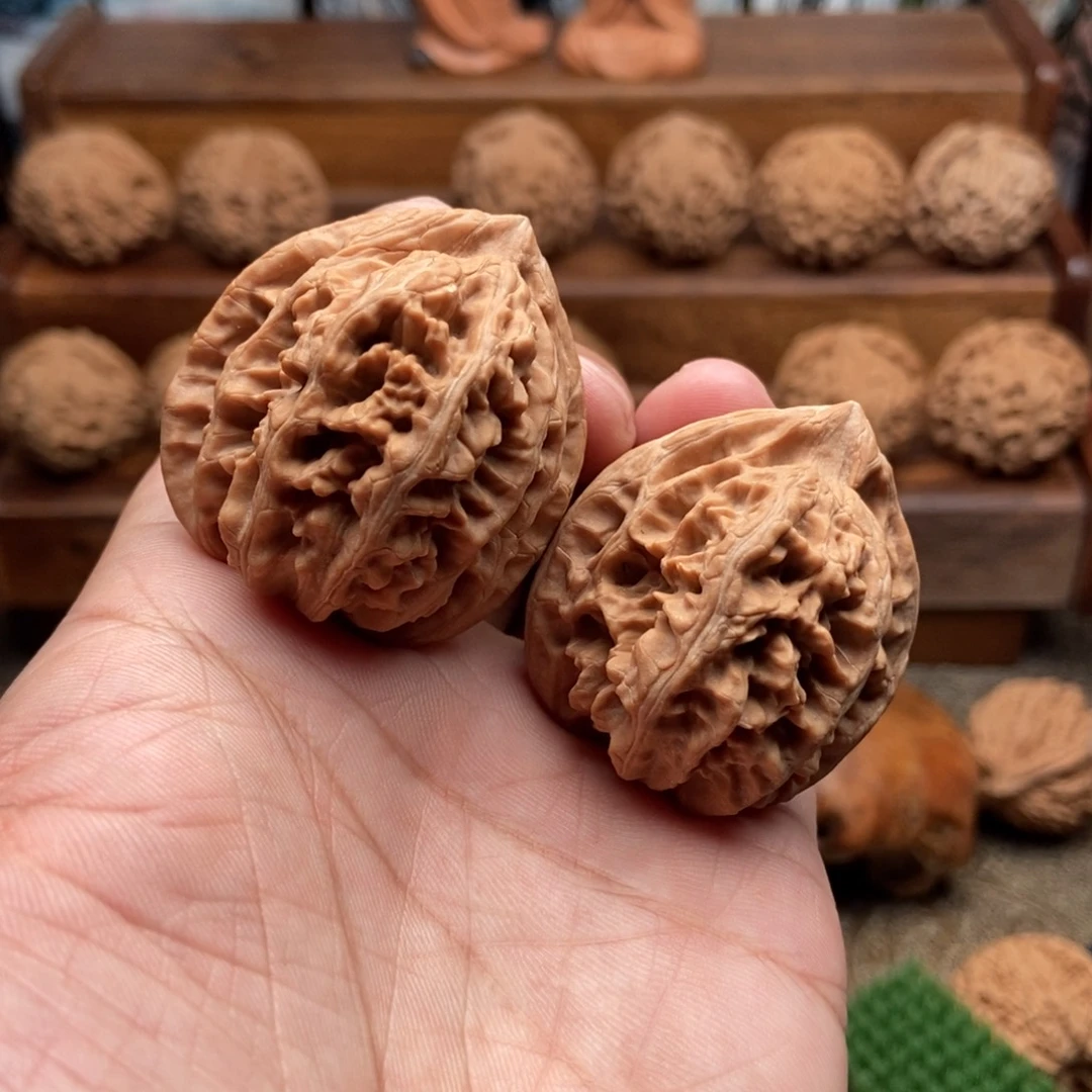 把件桃核三阳谷粗筋