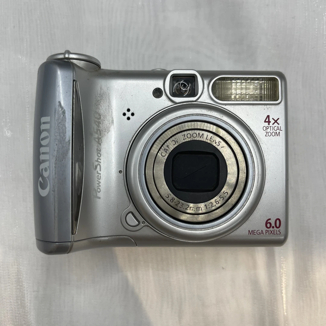 9新 Canon/佳能 佳能A540 600万像素 4倍光学变焦