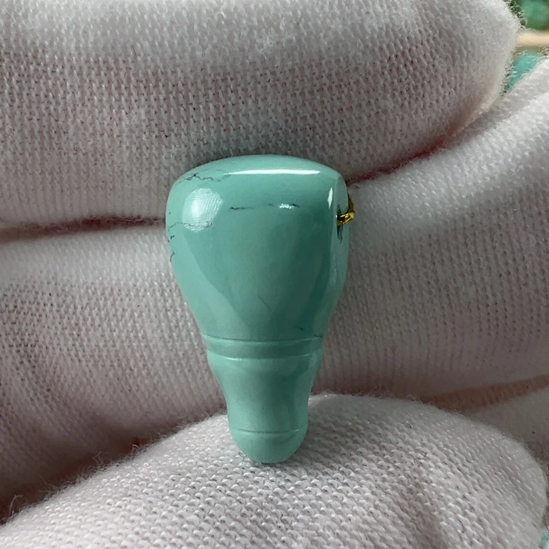 未镶嵌绿松石配饰9.5mm