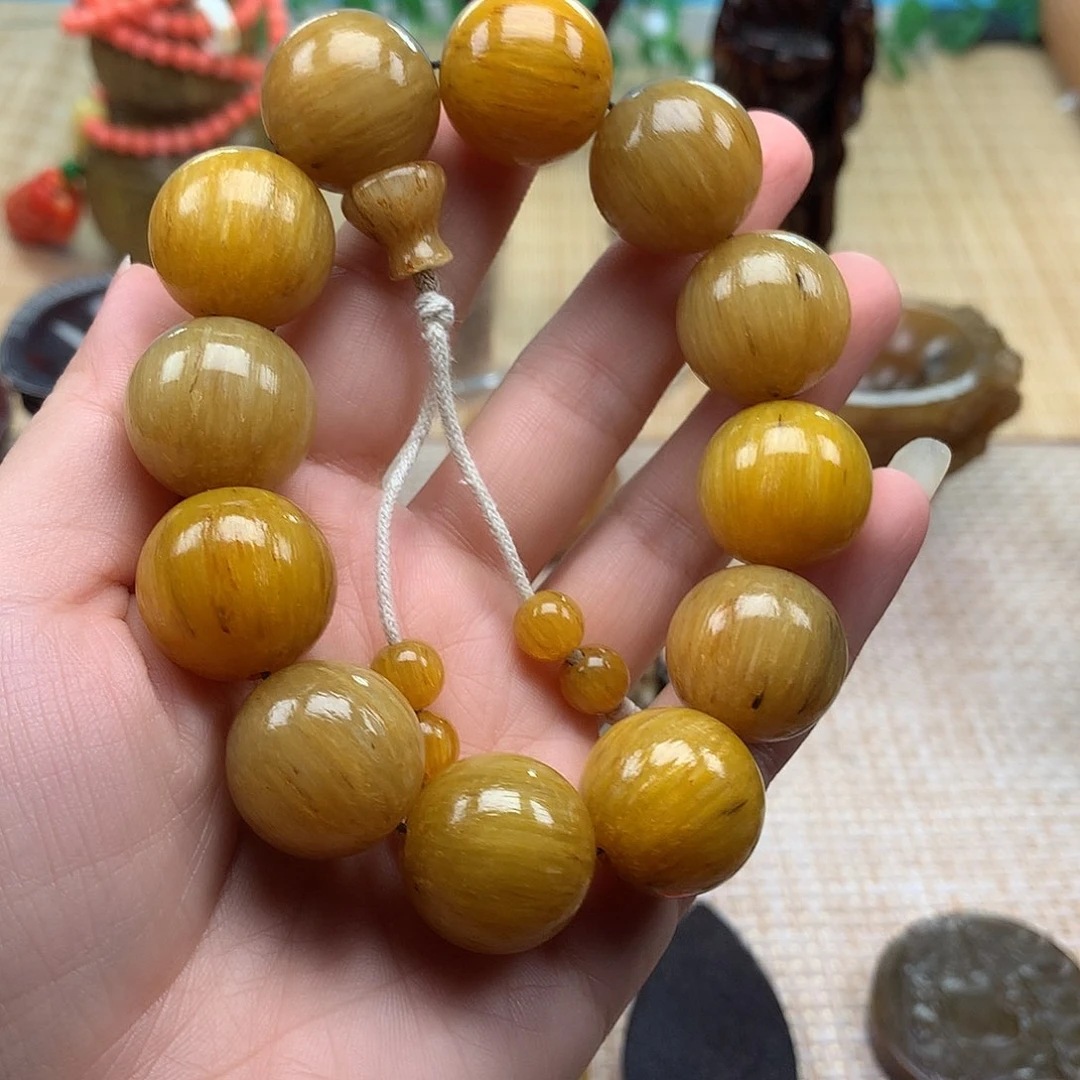 大理石磁石峰**肉2.0单圈手串