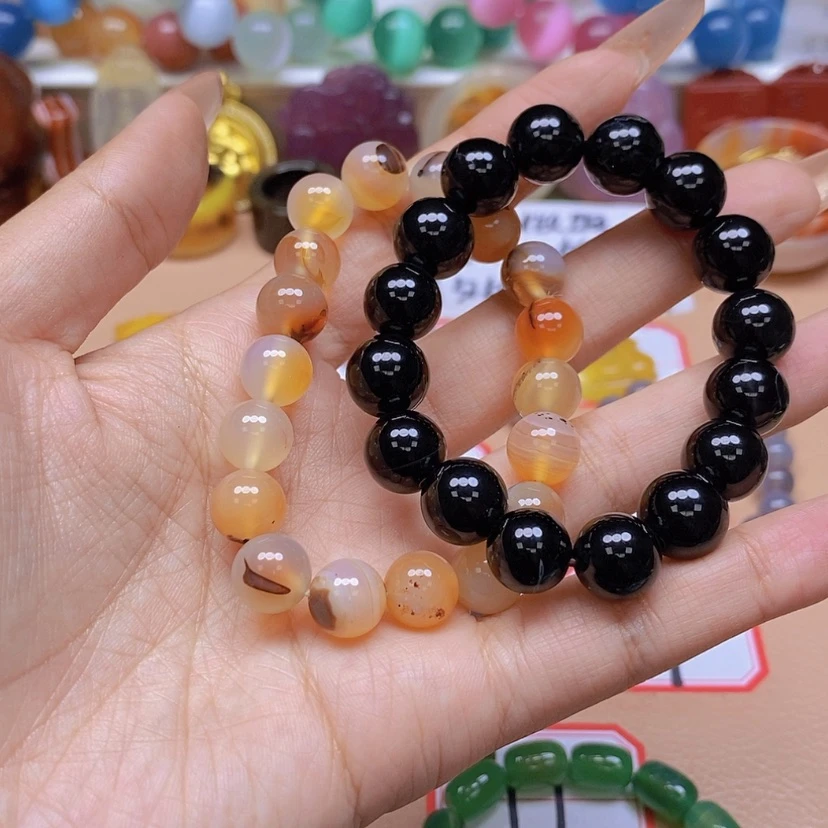 【闪购商品】玛瑙/玉髓颈饰未镶嵌未**天