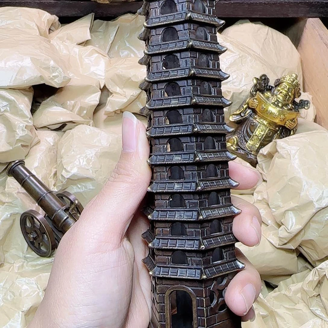 铜器精工摆件铜艺