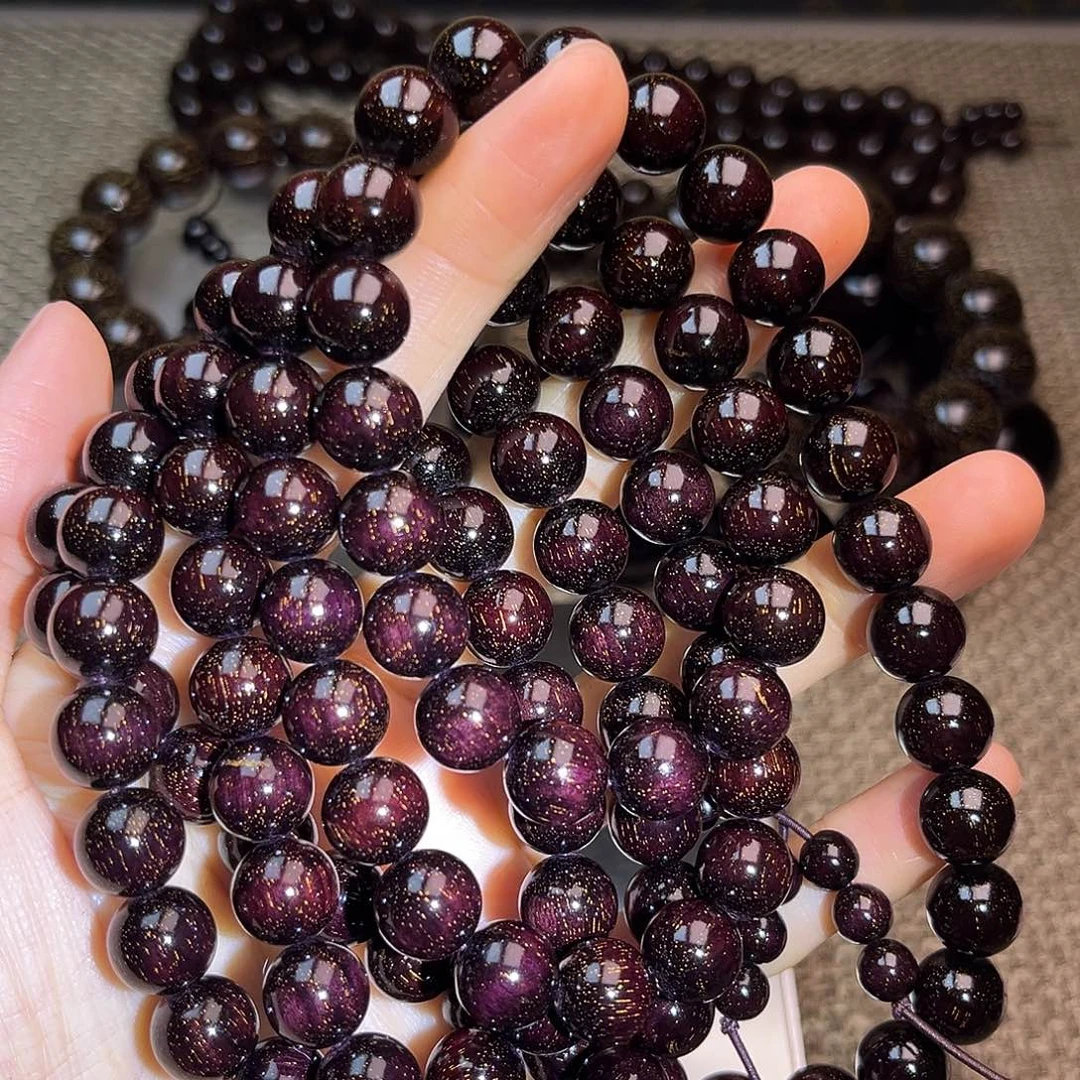 檀香紫檀（小叶紫檀）1.0 108 带星