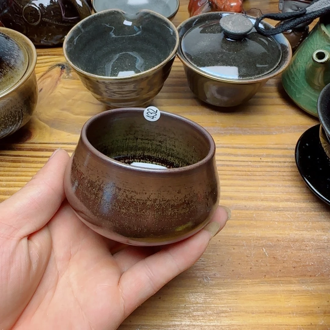茶盏建窑建盏茶器