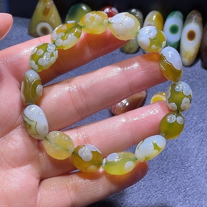 未镶嵌玛瑙/玉髓珠宝奇石