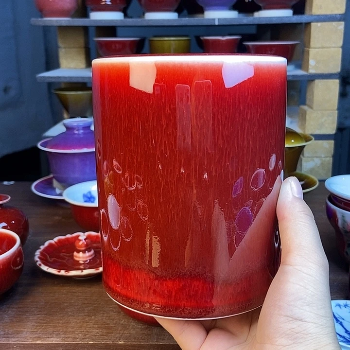 景德镇名陶坊原矿郎红