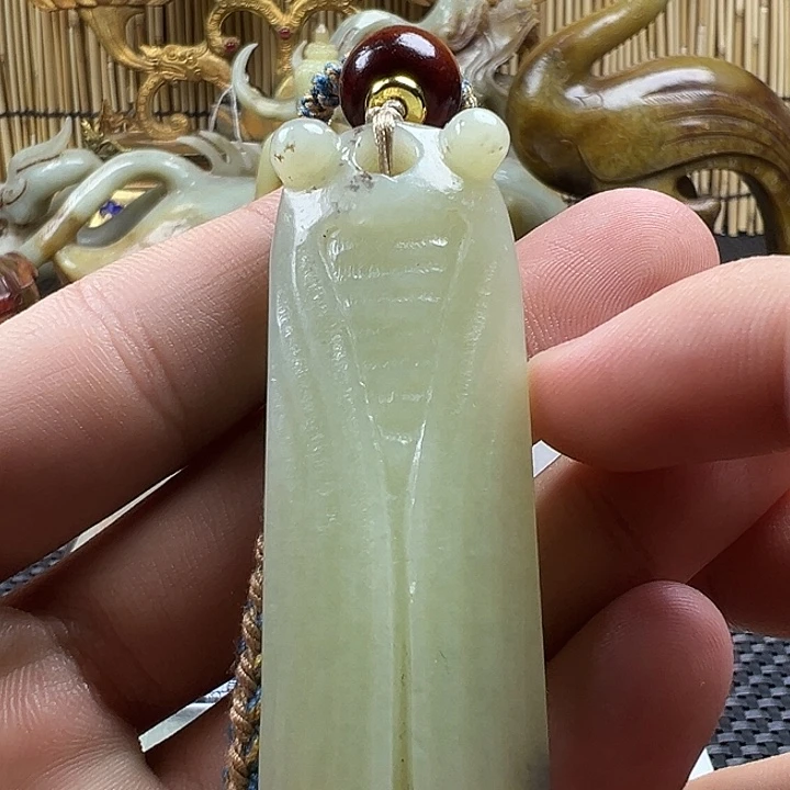 未镶嵌和田玉挂件